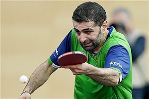 سومین سقوط پیاپی نوشاد عالمیان در رنکینگ جهانی تنیس روی میز