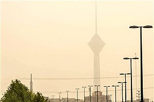 علت خیزش گرد و خاک در تهران چیست؟