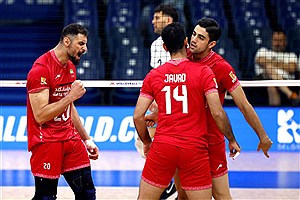 والیبال ایران، آرژانتین را هم شکست داد