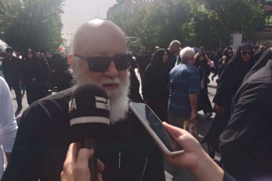 تصویر چمران: پاسخ ایران به کوچک‌ترین تجاوز، باید فوری و قاطع باشد