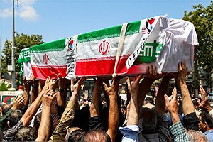 آرام گرفتن ۱۴۶ شهید جنایات صهیونی در جوار امامزادگان کشور
