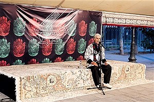 اجراهای روز دوم «خیمه هنر» به شهدای اقتدار تقدیم شد&#47; سوگواری با نوای مور