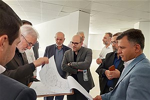 پیشرفت ۹۰ درصدی پروژه کتابخانه بزرگ شیراز