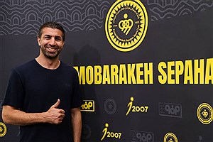 بازگشت طلایی&#47; هادی عقیلی دستیار اول نویدکیا در سپاهان