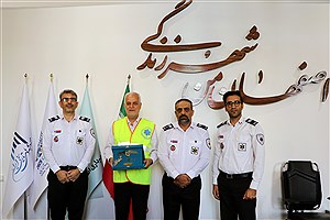 شهردار اصفهان سفیر قلب شهر شد&#47; تقدیر از قهرمانان گمنام اورژانس