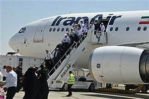 بازگشت بیش از ۱۵ هزار حاجی ایرانی با پروازهای داخلی&#47; انتقال مستقیم از مدینه به مشهد