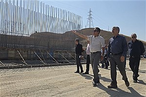 تأمین آب در جنوب شیراز پایدار می‌شود
