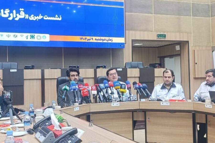 تصویر اسکان اضطراری ۴۰۷ شهروند تهرانی در پی حملات اخیر&#47; افزایش پایگاه‌های بحران به ۱۰۹ مورد