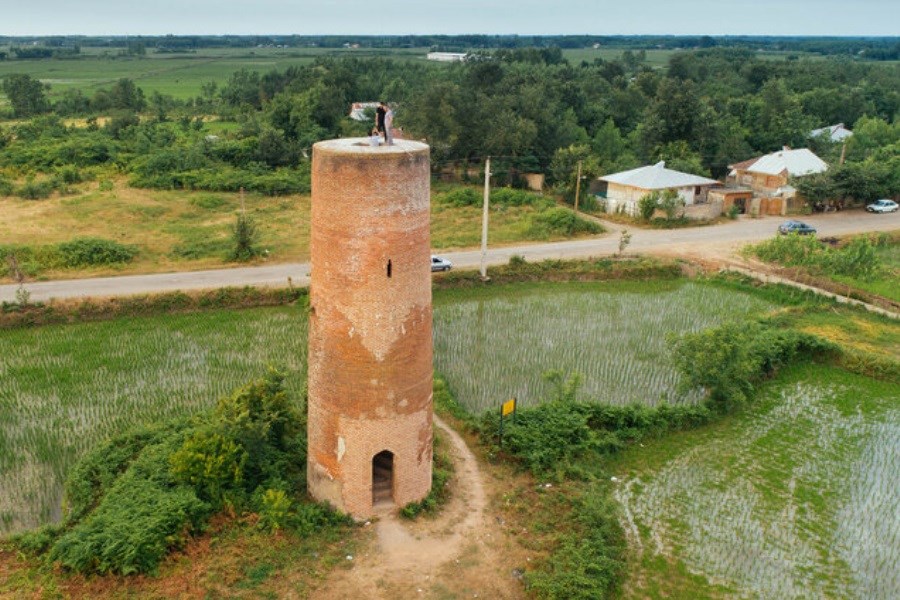 تصویر بناهای تاریخی گیلان از جنگ ۱۲ روزه جان سالم به در بردند