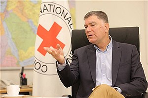 تقدیر رئیس صلیب‌سرخ از فداکاری امدادگران ایرانی در جنگ ۱۲ روزه