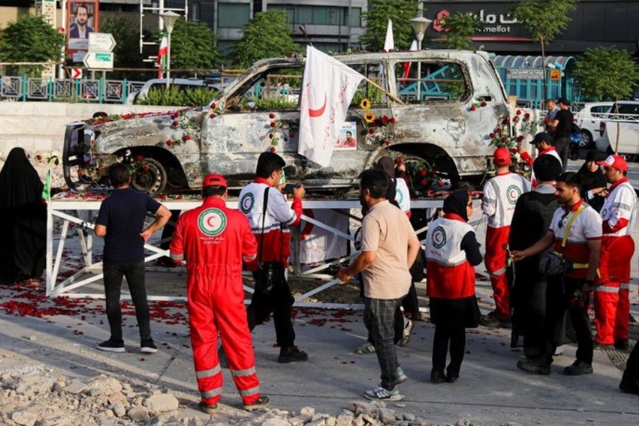 گزارش جدید هلال‌احمر منتشر شد