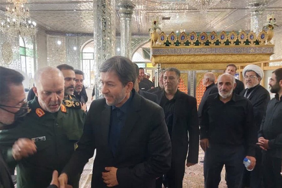 تصویر یادواره سردار شهید سلامی در گلپایگان&#47; تأکید استاندار بر ادامه راه شهدا