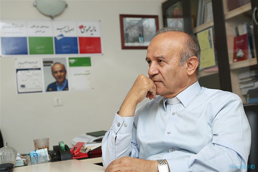 تصویر پیشنهادی جدید از ایران