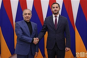 تاکید بر همبستگی ارمنستان با دولت ‌و ملت ایران
