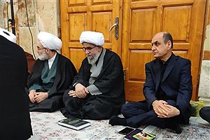 عزاداری سید و سالار شهیدان در بقعه خواهر امام رشت برگزار شد