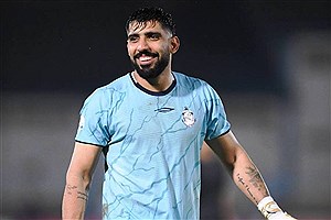 آبی ها به دنبال جذب دروازه‌بان ملوان