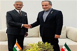 رایزنی وزرای خارجه ایران و هند در حاشیه اجلاس بریکس