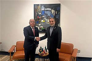 عراقچی با همتای برزیلی دیدار کرد