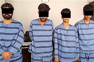 اعترافات تکان‌دهنده ۴ متجاوز؛ ماجرای حبس ۲ دختر در مشهد