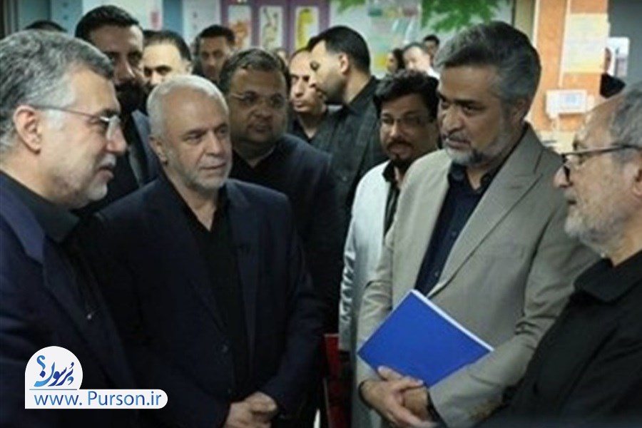 تصویر بازمانده دردناک حمله اخیر در تهران؛ دیدار وزیر و رئیس بنیاد شهید از «کیان»