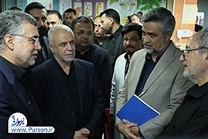 بازمانده دردناک حمله اخیر در تهران؛ دیدار وزیر و رئیس بنیاد شهید از «کیان»