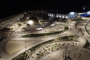 ژنراتور و روشنایی هوشمند نمایشگاه بین‌المللی اصفهان را روشن کرد