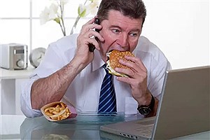 اگر عادت تند غذا خوردن دارید، این مطلب را حتما بخوانید!