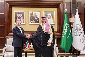 توئیت وزیردفاع عربستان درباره دیدار با عراقچی
