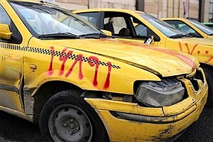 بیش از ۸۰ درصد تاکسی‌های تهران فرسوده‌اند