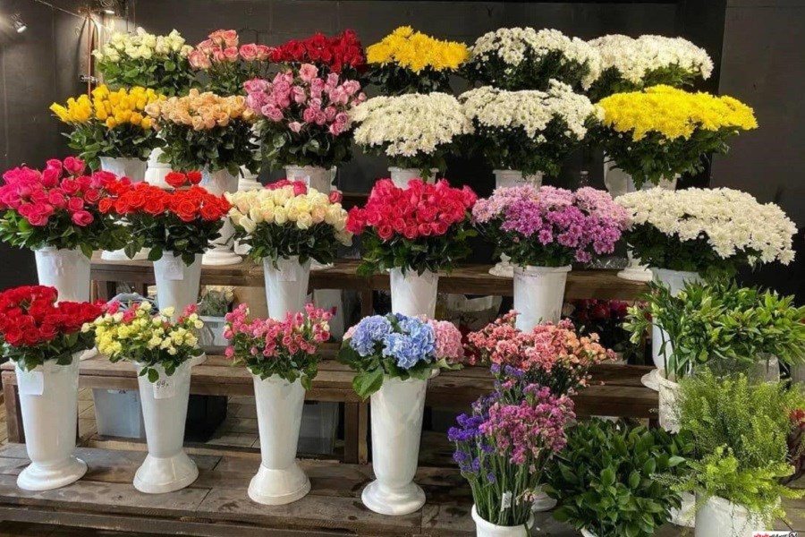 تصویر ۴ روش ساده برای خشک کردن گل های طبیعی
