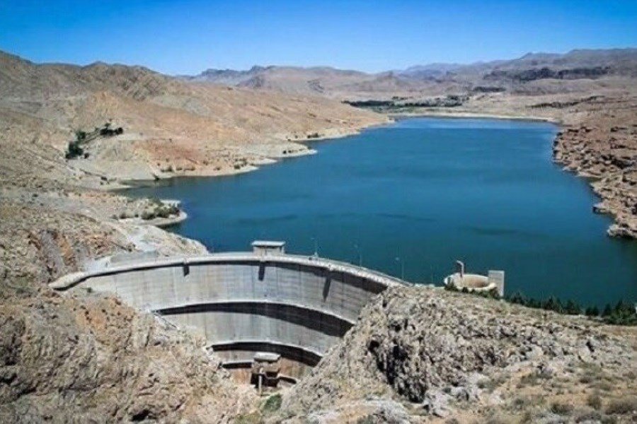 تصویر کاهش شدید ذخایر سدهای مشهد؛ آب سدها کمتر از ۸ درصد ظرفیت