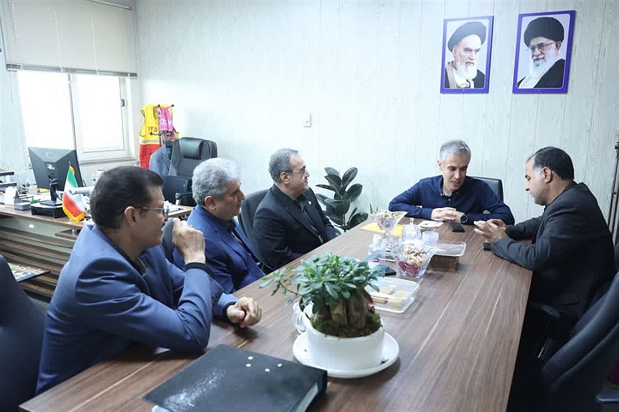 تصویر با تلاش شهردار محمدیه، احداث شعبه بانک ملی در مهرگان در دستور کار قرار گرفت