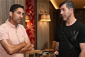 ورود هاشمیان به اردو پرسپولیس در ترکیه