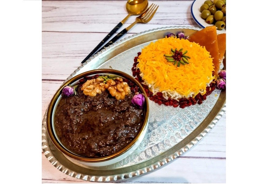 تصویر طرز تهیه و فوت و فن های خورشت فسنجان