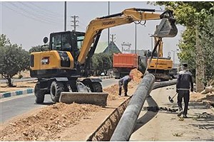 تقویت زیرساخت‌های آبرسانی صدرا با هدف پایداری تأمین آب