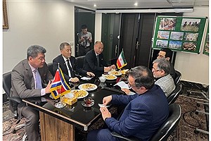 دیدار دبیرکل موتلفه با سفیر کره شمالی در تهران
