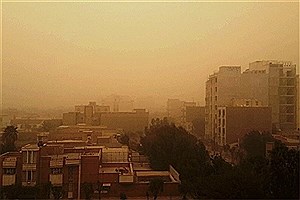 طوفان‌های گرد و غبار از عوامل تشدید تغییرات اقلیمی
