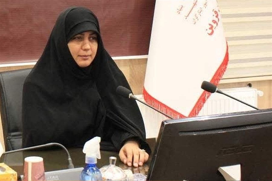تصویر محفل معنوی «حسینیه هل‌أتی» در گلزار شهدای قزوین برگزار می‌شود