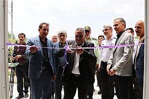 خیرین خوانسار ناجیان جدید سلامت&#47; اورژانس تیدجان افتتاح شد