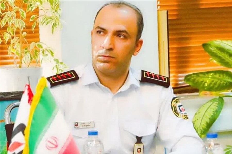 تصویر شهردار اصفهان سرپرست جدید آتش‌نشانی را منصوب کرد
