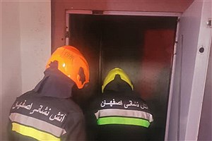 سقوط هولناک زن ۴۲ ساله در چاهک آسانسور