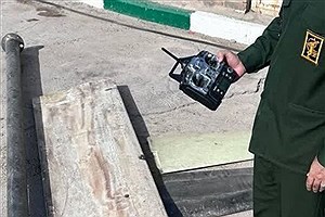 سپاه خبر داد؛ کشف لاشه پهپاد در اطراف تهران