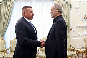وزیر کشور عراق با پزشکیان دیدار کرد