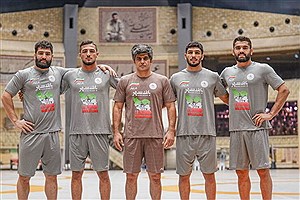 کشتی‌گیران منتخب ایران راهی بوداپست شدند