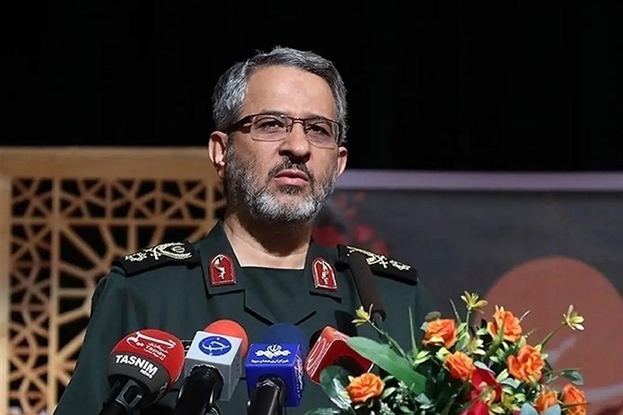 تصویر فرمانده قرارگاه امنیتی امام علی(ع) به شهادت رسید