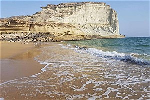 نفس تازه مکران در ساحل جاسک&#47;گردشگری در جنوب جان می‌گیرد