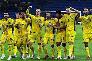 تیم ملی فوتبال مالزی از بازی با ایران در کافا انصراف داد