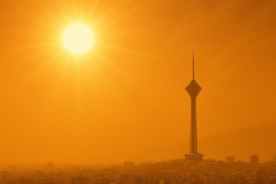 تصویر هواشناسی: افزایش محسوس دما و طوفان گردوخاک در راه است