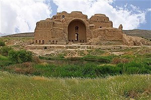 کاخ اردشیر بابکان مرمت می‌شود