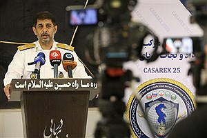 تمرین امنیت در خزر&#47; رزمایش CASAREX2025 کلید خورد